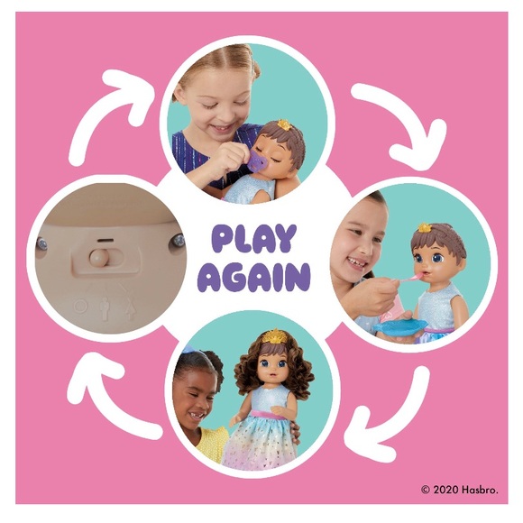 NIB BABY ALIVE PRINCESS ELLIE GROWS UP - Picture 7 of 12